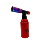 ALEAF BLOW TORCH 6? 2500øF BLUE TURBO FLAME ALT102- FLAMING RED