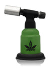 ALEAF BLOW TORCH 5? 2500øF BLUE TURBO FLAME FOREST GREEN