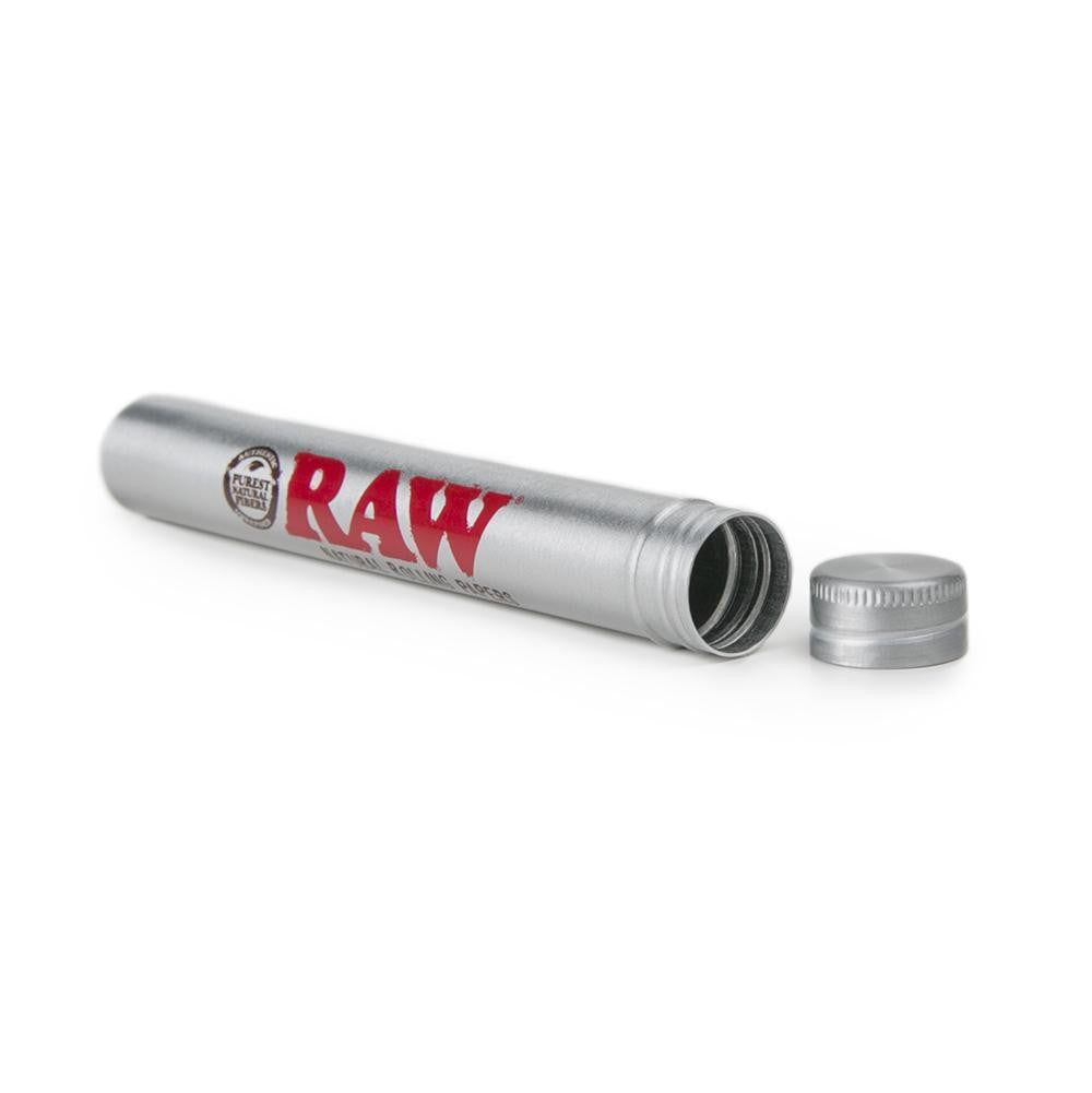RAW ALUMINIUM STORAGE TUBE