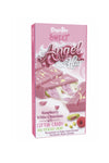 BEYOGLU SWEET ANGEL HAIR 170GM RASPBERRY WHITE CHOCOLATE W/COTTON CANDY & PISTACHIO CREAM