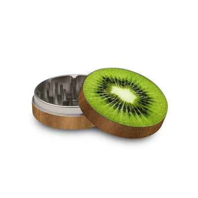 VS SHARPSHRED DINE-IN GRINDER ZINC 63mm 2pt KIWI