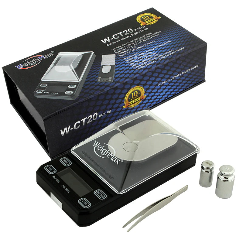 WEIGHMAX SCALE W-CT20 20G X 0.001G