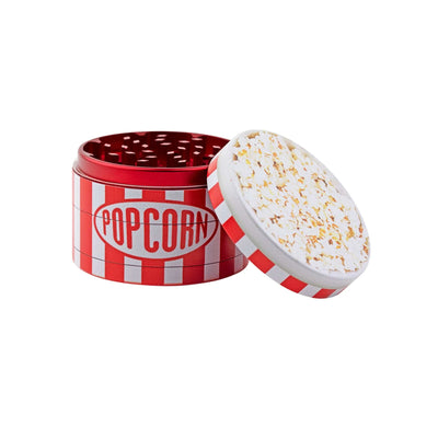 VS SHARPSHRED DINE-IN GRINDER ZINC 63mm 4pt POPCORN