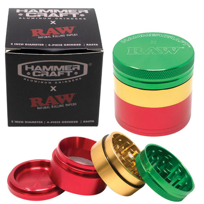 RAW HAMMER CRAFT GRINDER 2