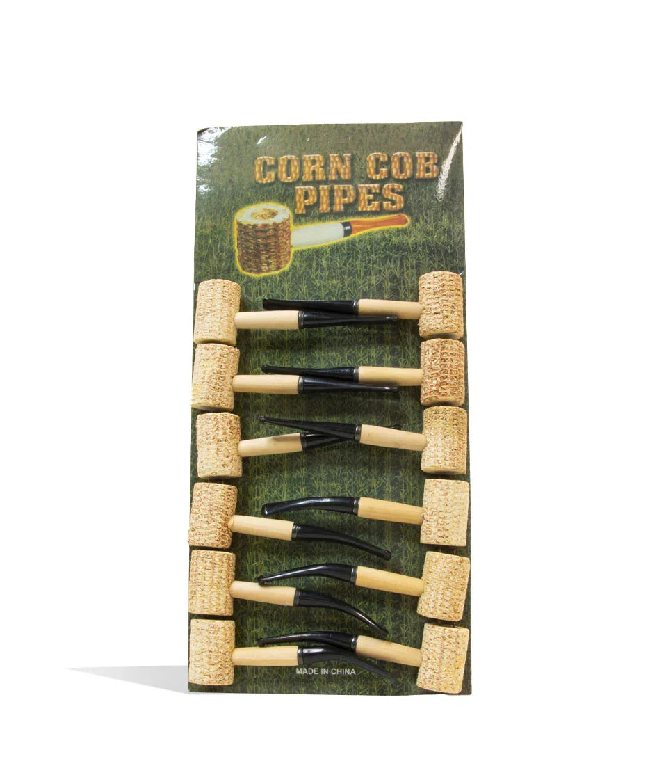 CORN COBB PIPE 12/PK