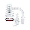 VCB70 QUARTZ BANGER KIT SWIRL BLENDER 14mm Male 90ø