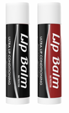 SMYLE PENJAMIN LIP BALM 510 BATTERY + STORAGE 2/PK BLACK + RED
