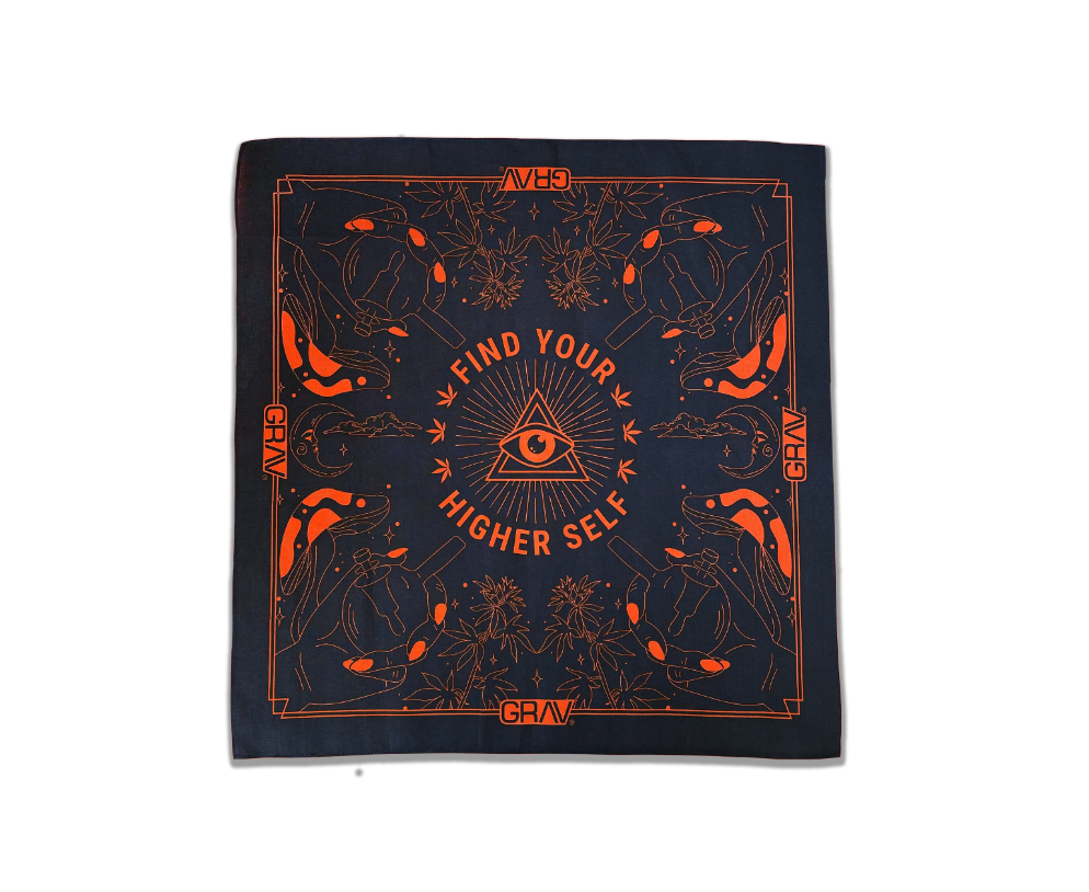 GRAV BANDANA ASSORTED COLOR