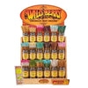 WILD BERRY INCENSE DISPLAY W/STAND 18 FRAGRANCE 1/2 STOCK 1PK EACH
