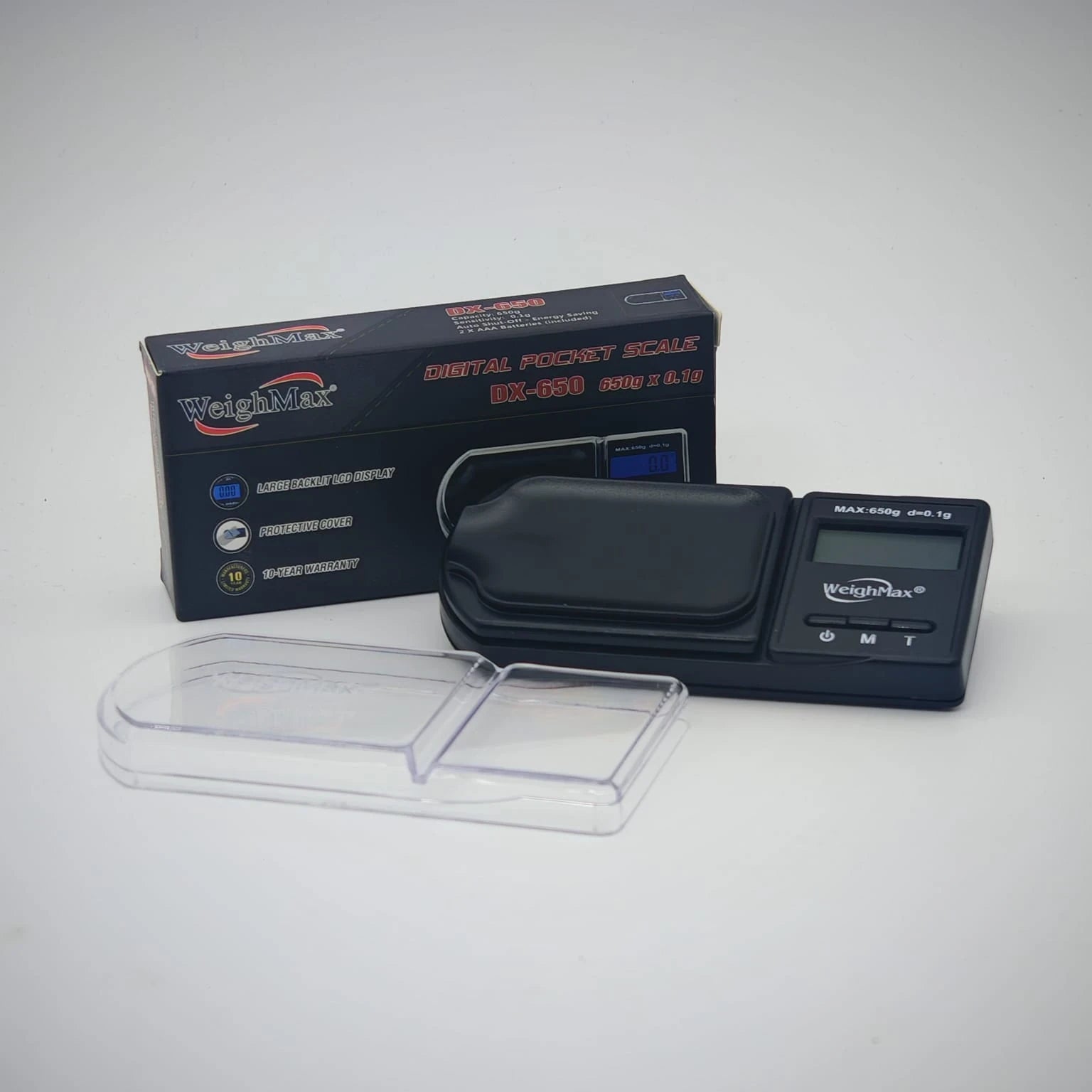 WEIGHMAX DIGITAL POCKET SCALE DX-650 650G X 0.1G