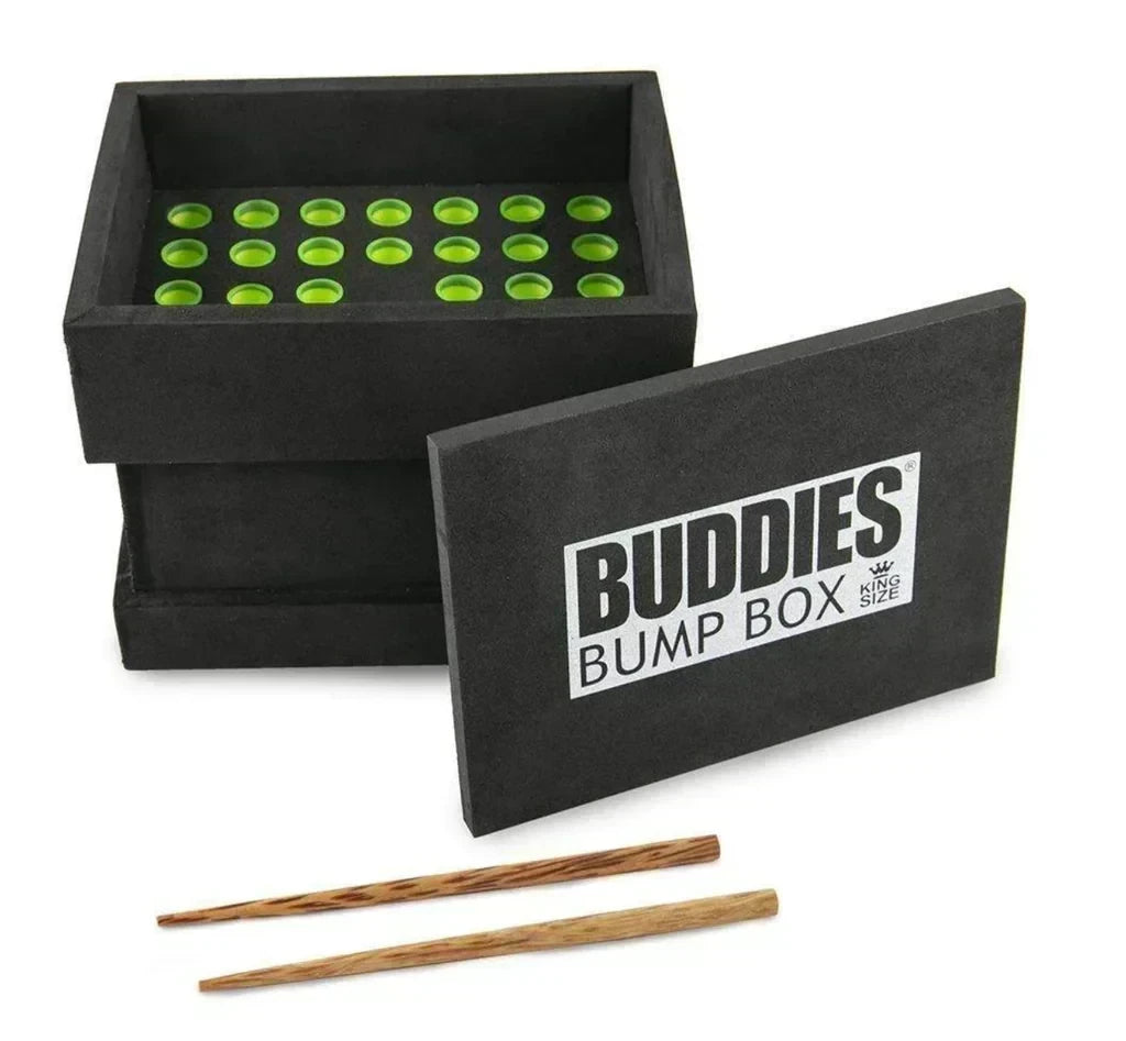 BUDDIES BUMP BOX K/S 34 CIG FILLER