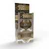BILLIONAIRE NATURAL WRAPS 5/PK 25/PK BOX NATURAL