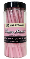 BLAZY SUSAN KS PRE ROLLED CONES 50/JAR PINK