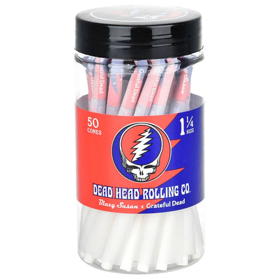 BLAZY SUSAN X GRATEFUL DEAD PRE ROLLED CONES (50CT/JAR) | 1 1/4 SIZE