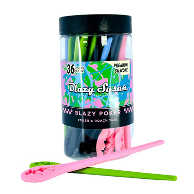 BLAZY SUSAN SILICONE POKER N ROACH TOOL 36CT/JAR