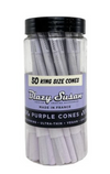 BLAZY SUSAN KS PRE ROLLED CONES 50/JAR PURPLE