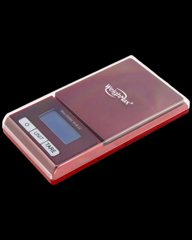 WEIGHMAX THE BLING SCALE BLG-1000 1000G X 0.1G RED