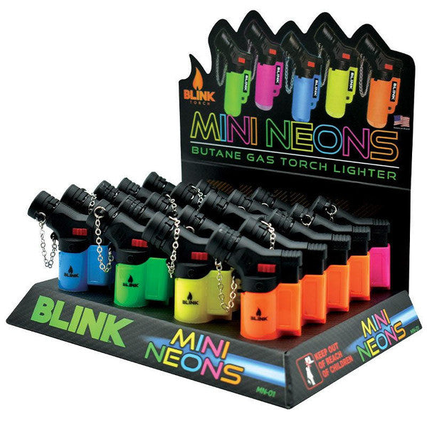 BLINK MINI ANGLE TORCH NEON 20/DISPLAY 41125