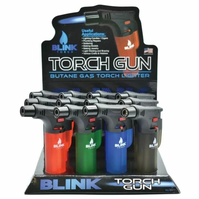 BLINK TORCH GUN BEND NECK FROSTED 12CT/BOX 36428