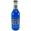 EXOTIC SODA ROUTE 66 12oz. BOTTLE BLU RAZZBERRI