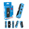 DUBCHARGE DUBCHARGER BATTERY+CHARGER+FLASHLIGHT BLUE
