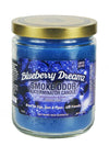 SMOKE ODOR CANDLE 13oz BLUEBERRY DREAMZ