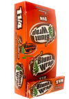 BLUNT WRAP PREMIUM PAPER 1 1/4 24PK/BX (ORANGE BOX)