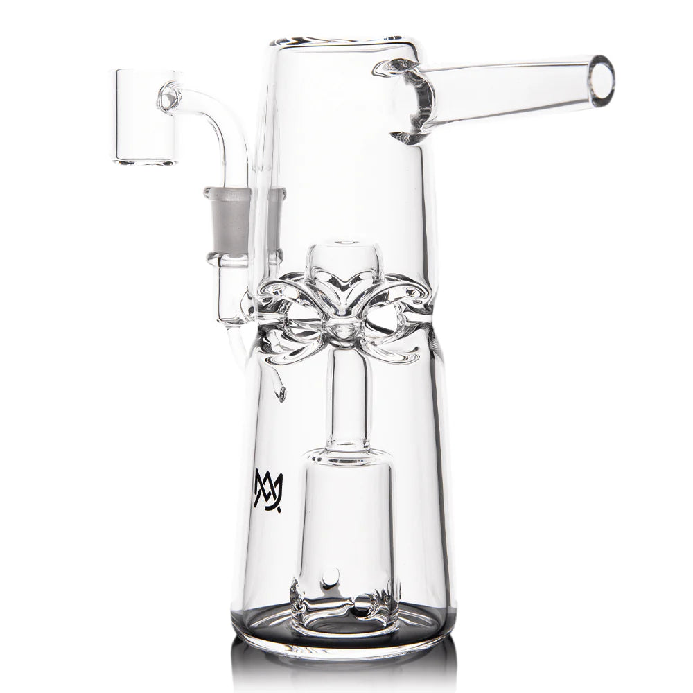 MJ ARSENAL TURRET MINI DAB RIG CLEAR