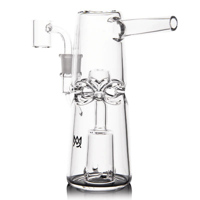MJ ARSENAL TURRET MINI DAB RIG CLEAR