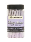 BLAZY SUSAN PURPLE CONES 53mm SHORTYS 50/JAR
