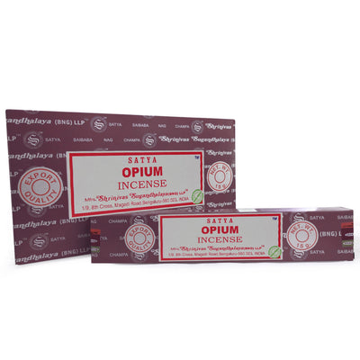 SATYA  INCENSE 15g X 12box OPIUM