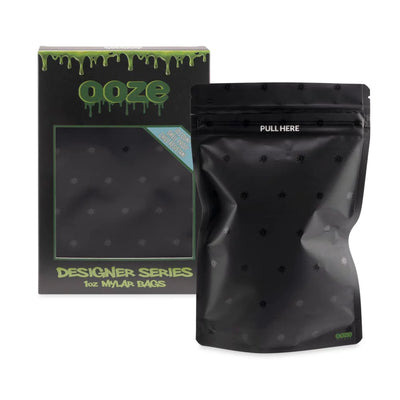 OOZE MYLAR BAGS 10 PACK 1oz OOZE LOGO