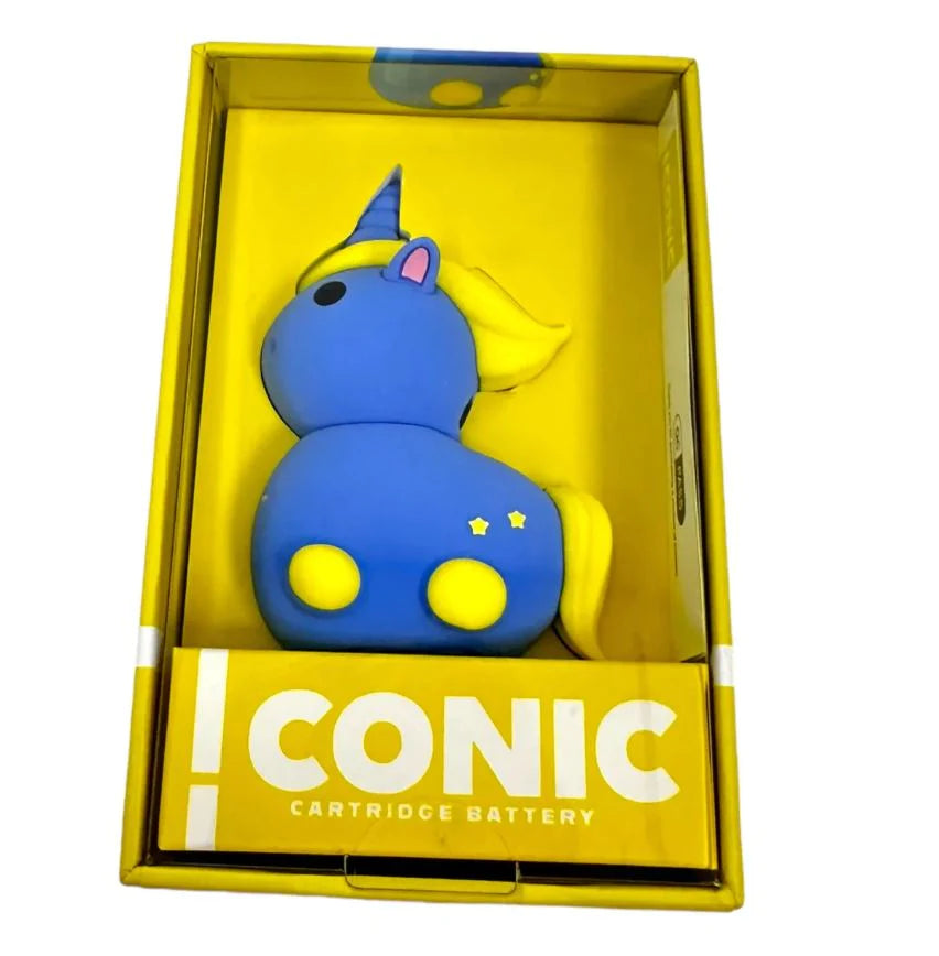 ICONIC  510 BATTERY 500mAh UNICORN BLUE