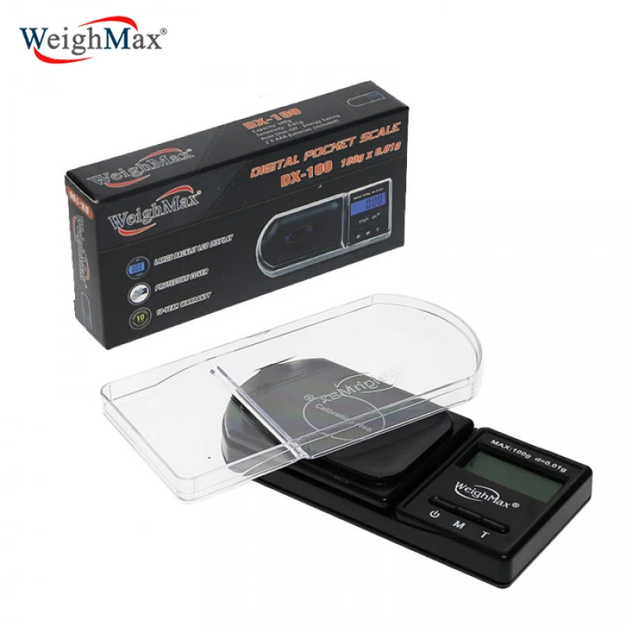 WEIGHMAX SCALE DX-100 100G X 0.01G