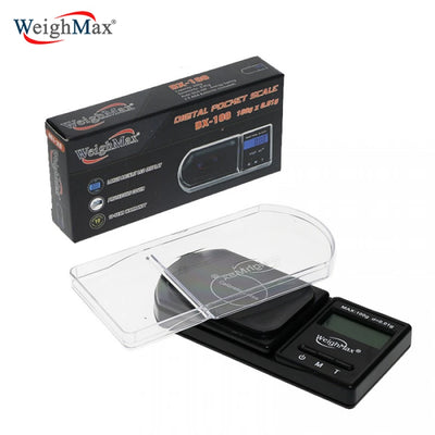 WEIGHMAX SCALE DX-100 100G X 0.01G
