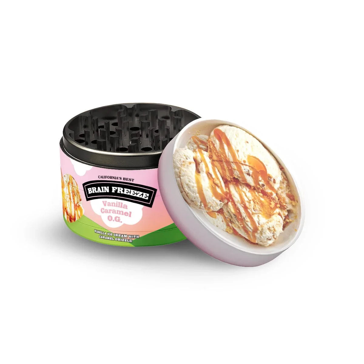 VS SHARPSHRED DINE-IN GRINDER ZINC 63mm 4pt ICE CREAM