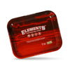 ELEMENTS ROLLING TRAY LARGE RED LARGE