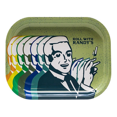 RANDY'S MEDIUM ROLLING TRAY 10.5