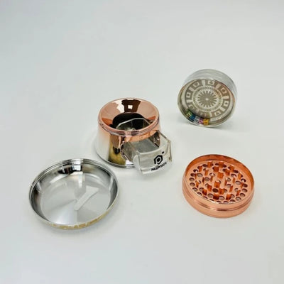 PALPITATE PREMIUM GRINDER W/DICE ON TOP AND DRAWER 63MM 4PT SD-126