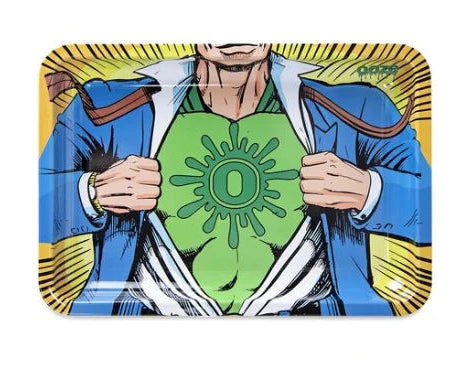 OOZE TRAY METAL MEDIUM CAPTAIN O