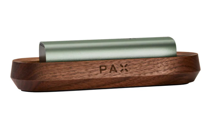 PAX CHARGING TRAY WOOD WALNUT