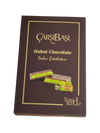 EXOTIC CANDY DUBAI CHOCOLATE by CARSIBASI 70g MILK CHOCOLATE w/PISTACCHIO
