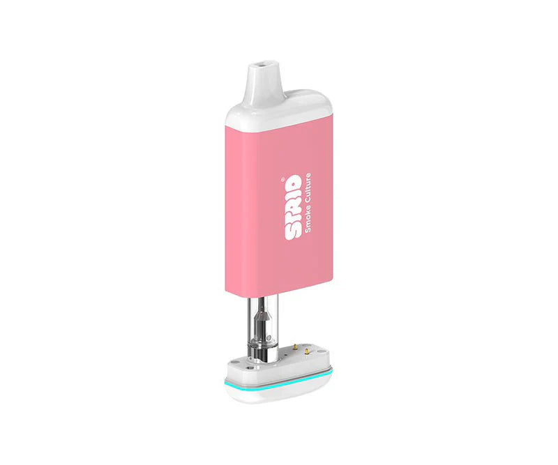 STRIO CARTBOX 510 BATTERY FITS UPTO 2gm CARTS PINK