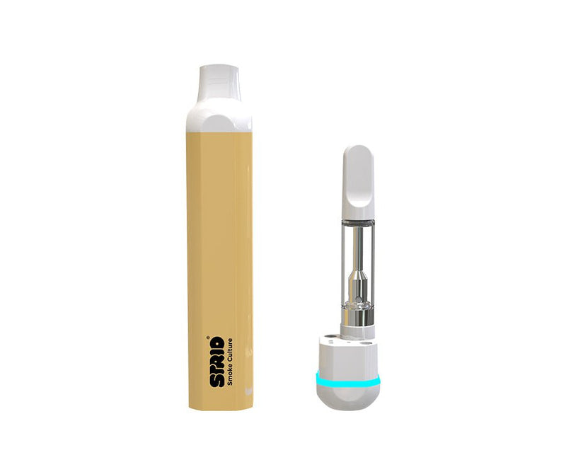 STRIO CARTBOY 510 BATTERY FITS 1g CARTS YELLOW