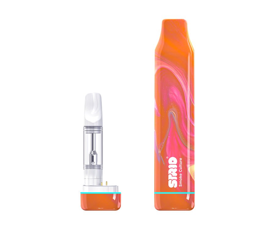 STRIO CARTBOY MELLOW 510 BATTERY FITS 1g CARTS SUNBEAM ORANGE