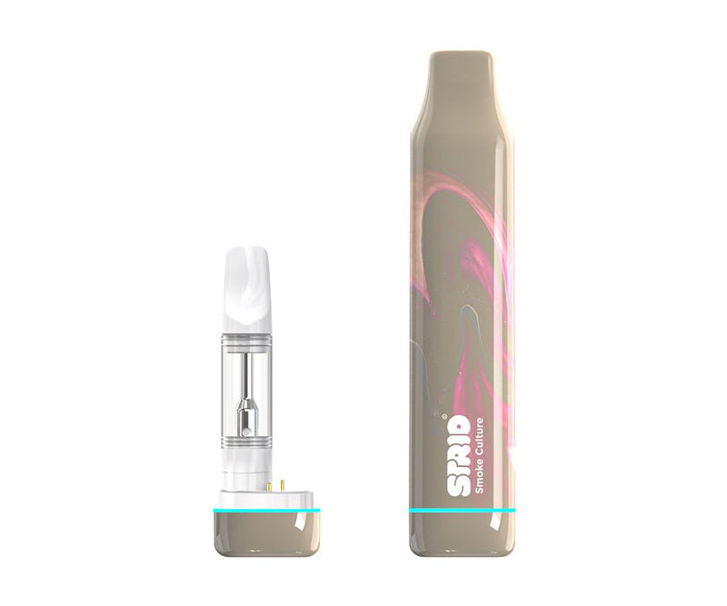 STRIO CARTBOY MELLOW 510 BATTERY FITS 1g CARTS NEBULA GREY