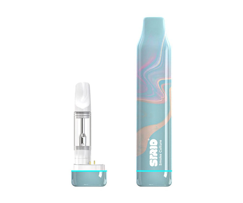 STRIO CARTBOY MELLOW 510 BATTERY FITS 1g CARTS MOON BLUE