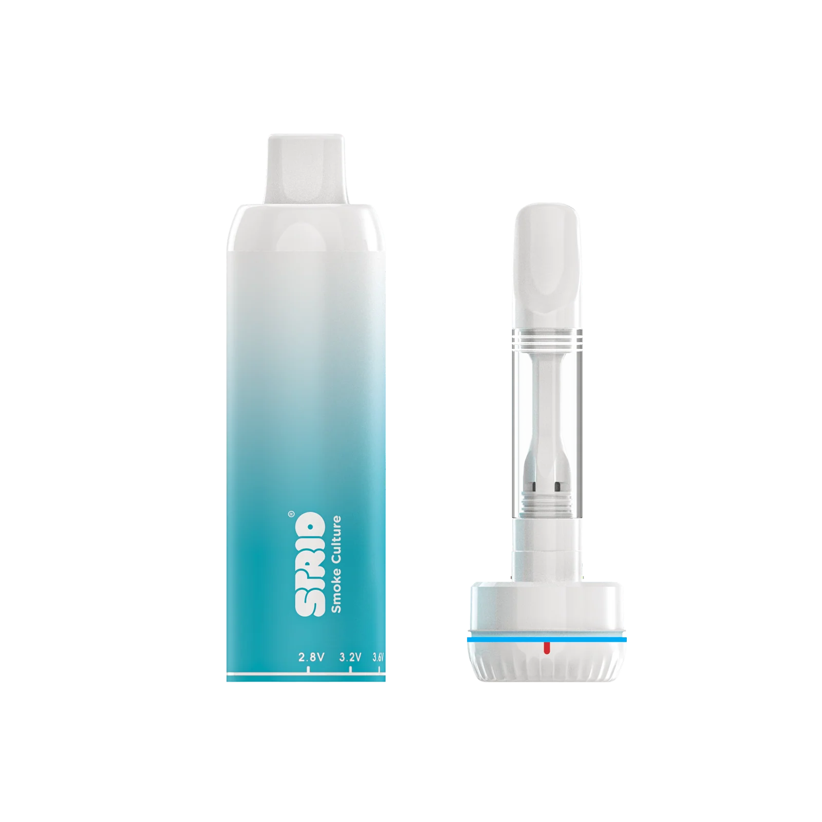 STRIO CARTBOY PRO 510 BATTERY FITS UPTO 2g CARTS BAHAMA BLUE