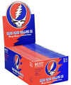 BLAZY SUSAN X GRATEFUL DEAD PAPER & CONES DEAD HEAD 1 1-4 ROLLING PAPER 50PK