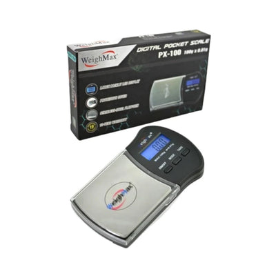 WEIGHMAX DIGITAL POCKET SCALE PX-100 100G X 0.01G